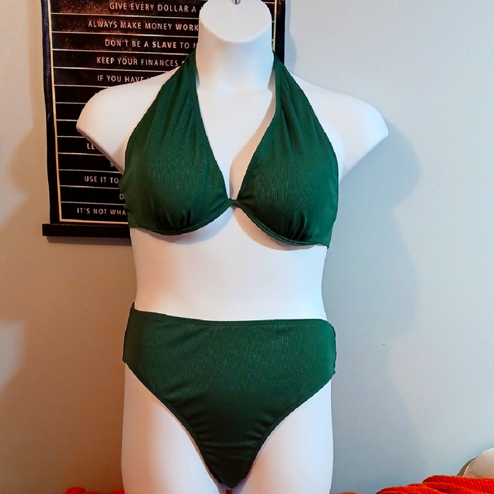 SHEIN 2pc Bikini Set. Sz. 1X